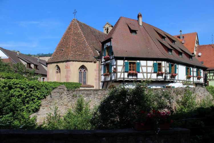 Kayserberg Kirche