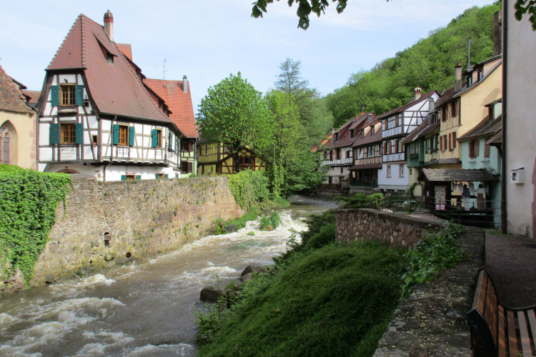 Kayserberg Fluss