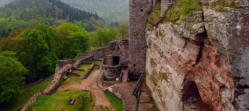 Burg Fleckenstein