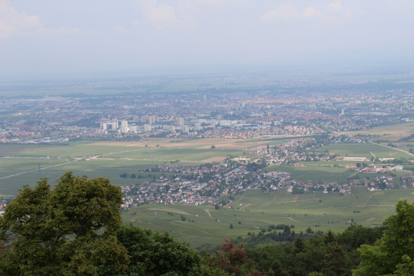 Chateau Hohlandsbourg Aussicht