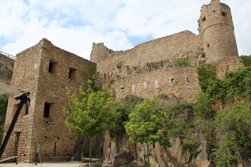 Chateau Hohlandsbourg Mauer