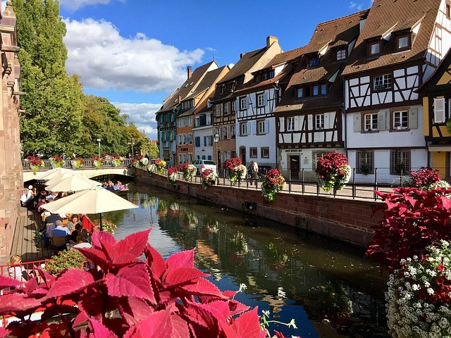 Colmar Flussufer