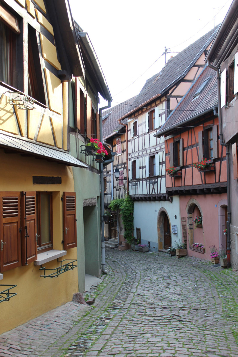 Eguisheim Fachwerkgasse