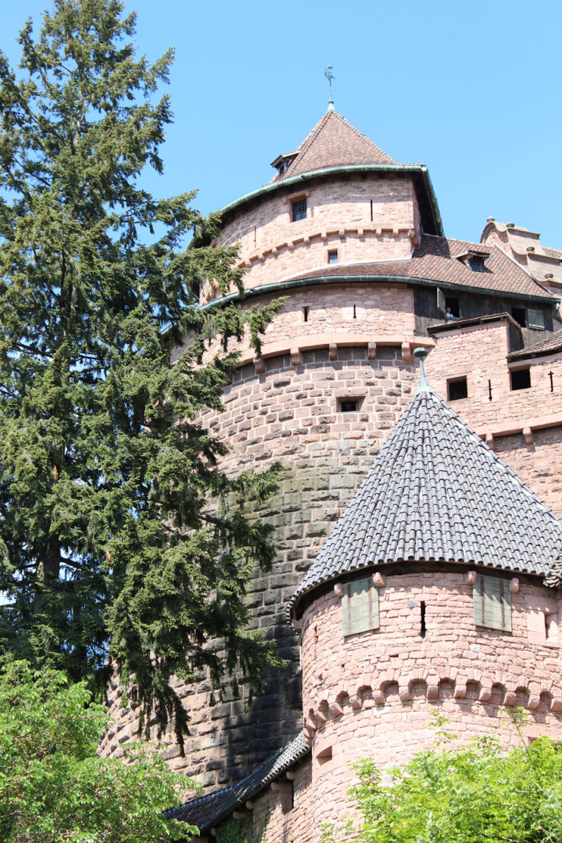 Haute Königsbourg Turm