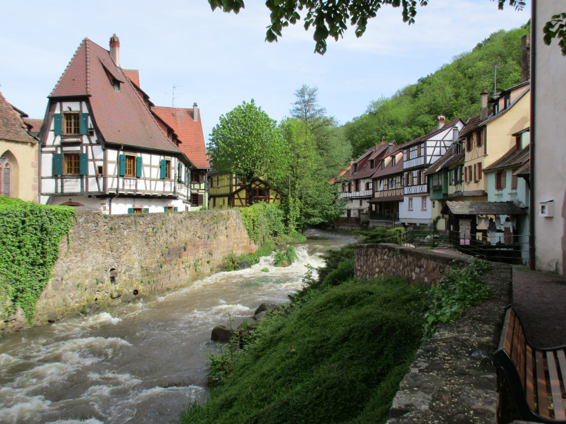 Kayserberg Fluss
