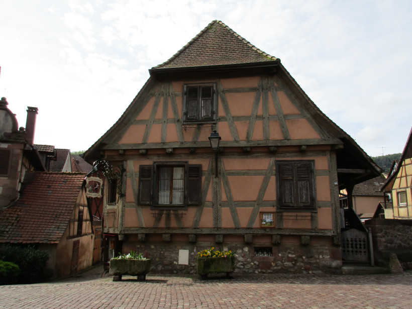 Kayserberg Fachwerk