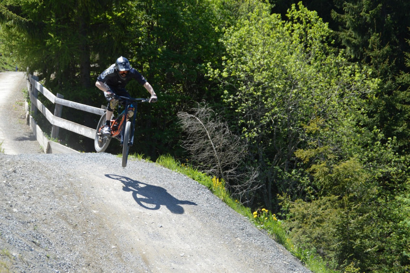 Mountainbike Elsass
