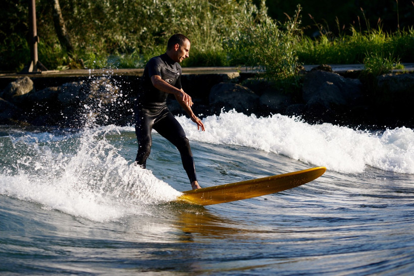 River Surfing