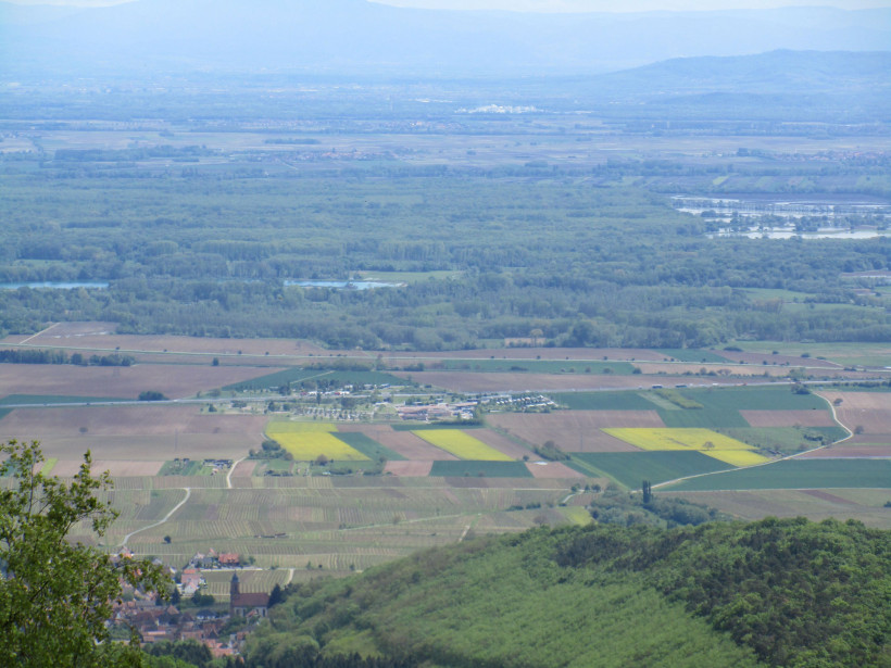 Vogesen Aussichtspunkt