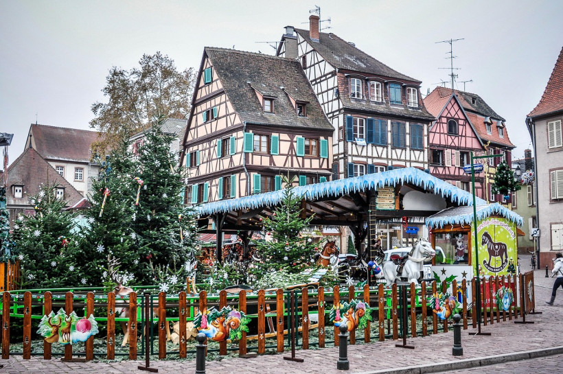 Weihnachtsmarkt Colmar