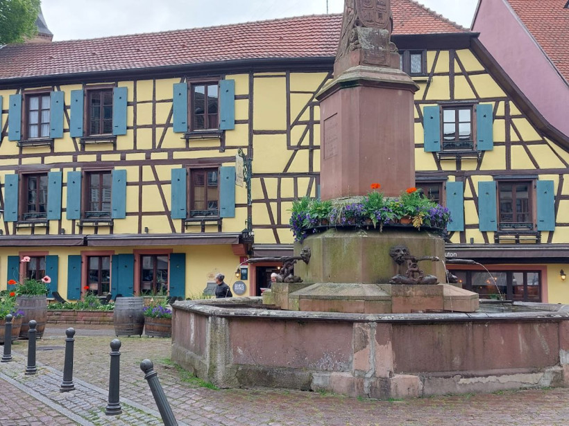 Wissembourg Fachwerk