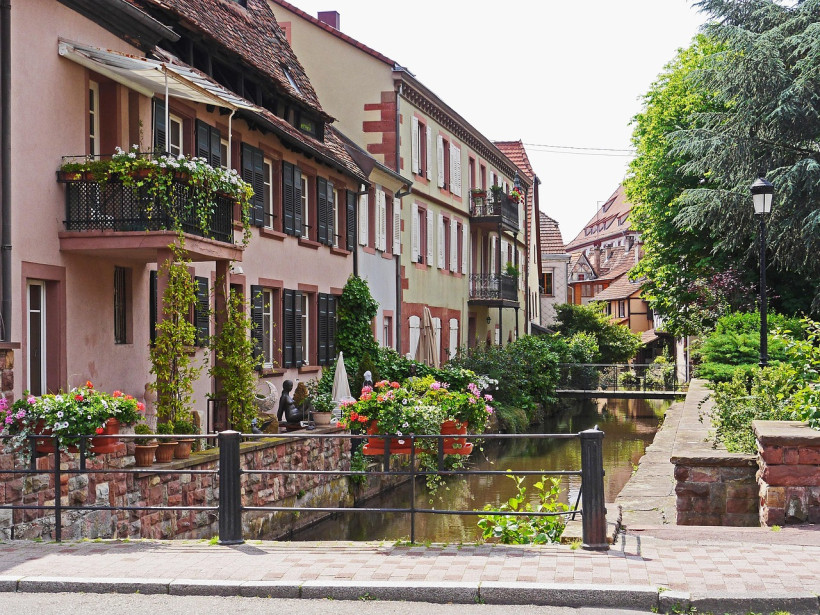 Wissembourg am Fluss