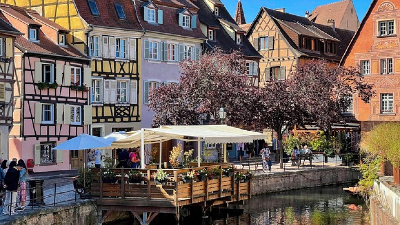 Colmar im Frühling