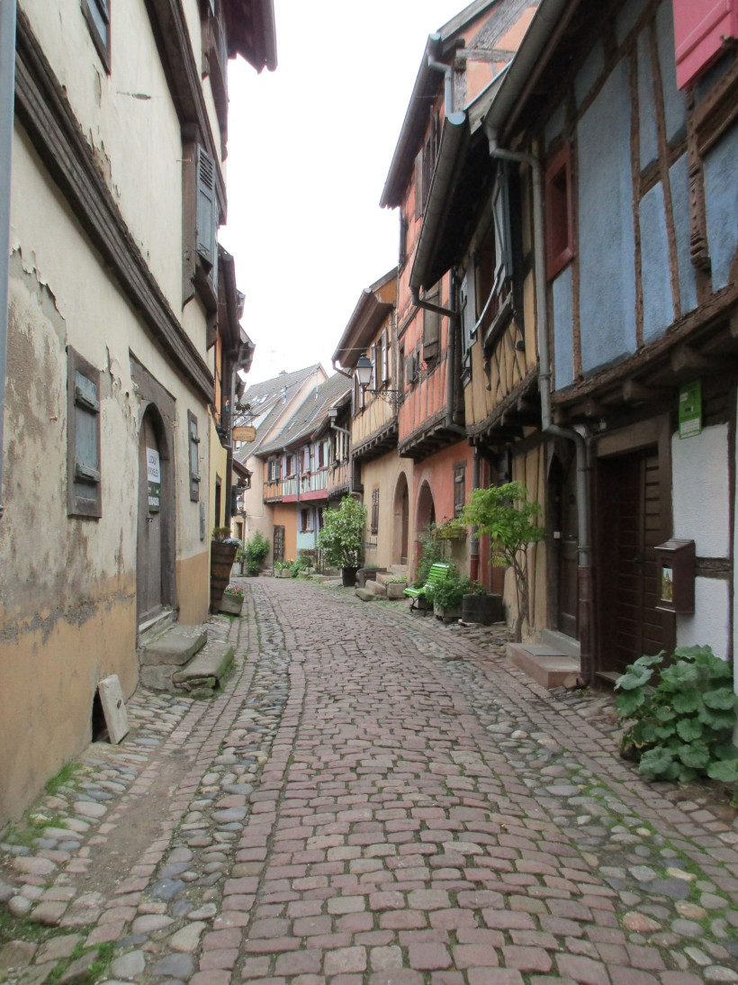 Eguisheim Gasse
