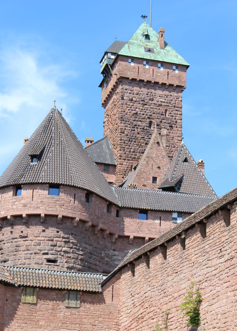 Haute Königsbourg Türme