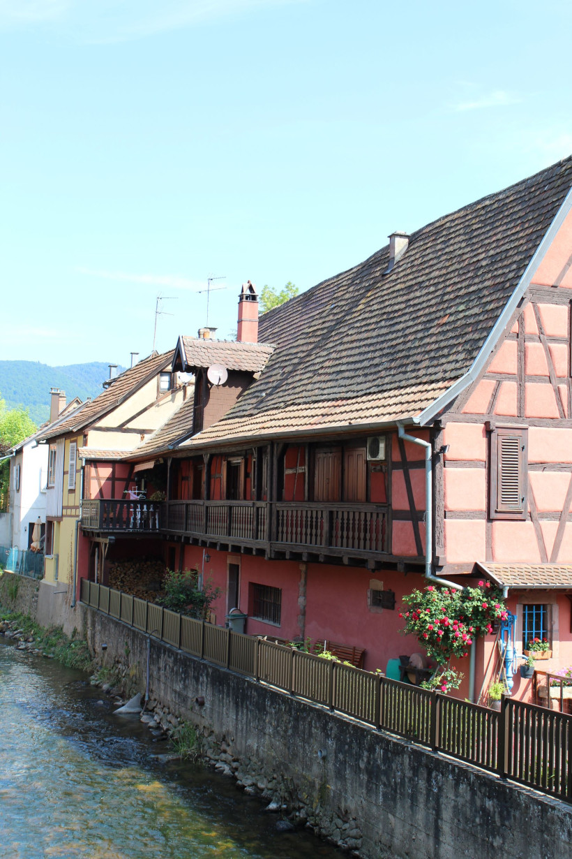 Kayserberg Flussufer