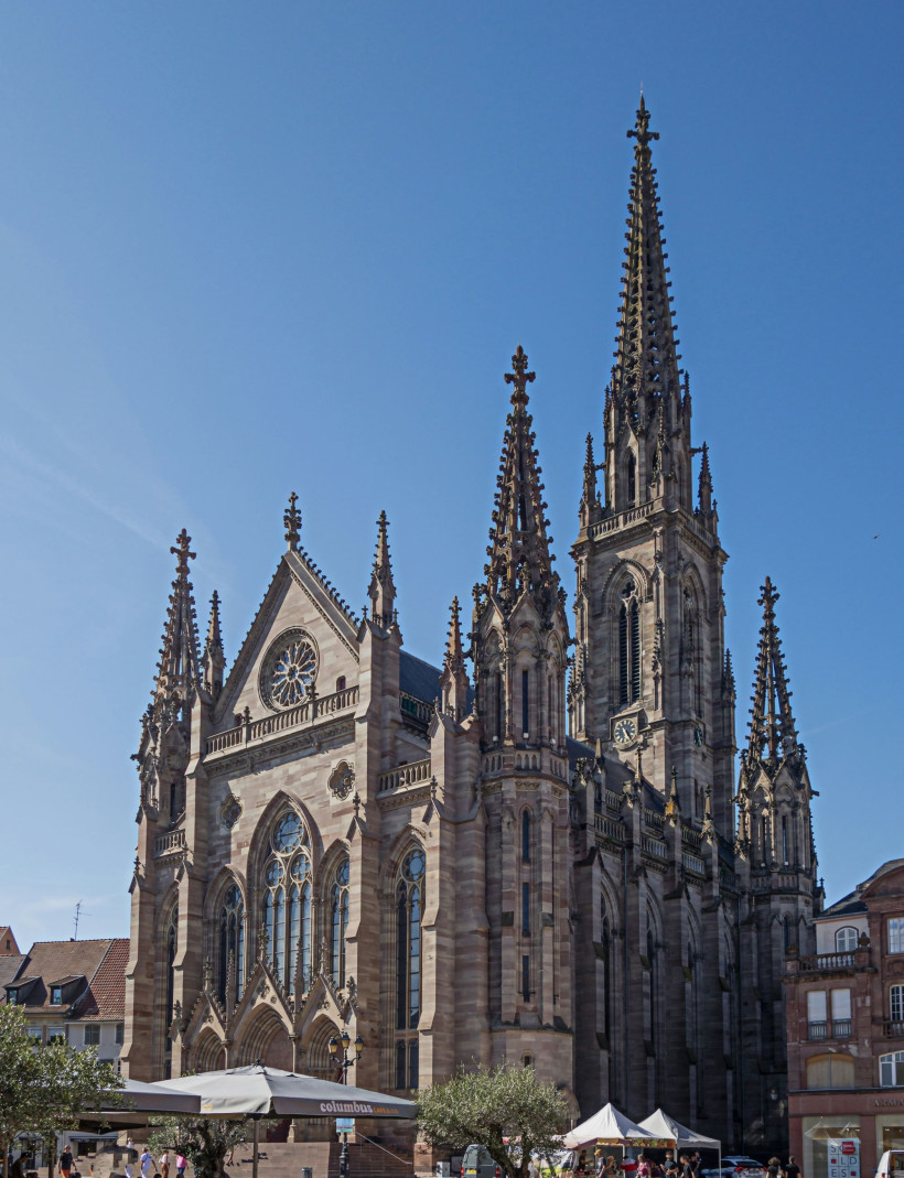 Mulhouse Kathedrale