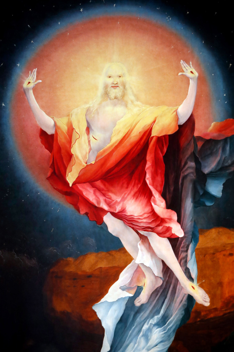 Museum Unterlinden Jesus