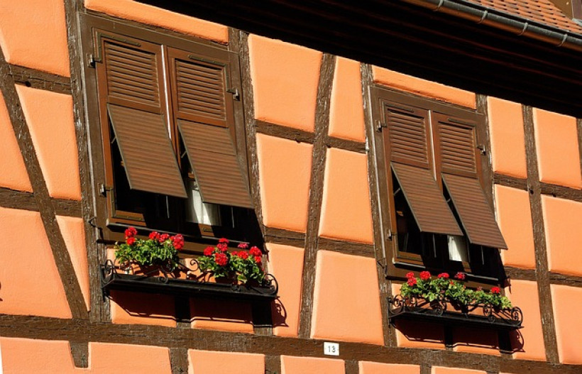 Obernai Fenster