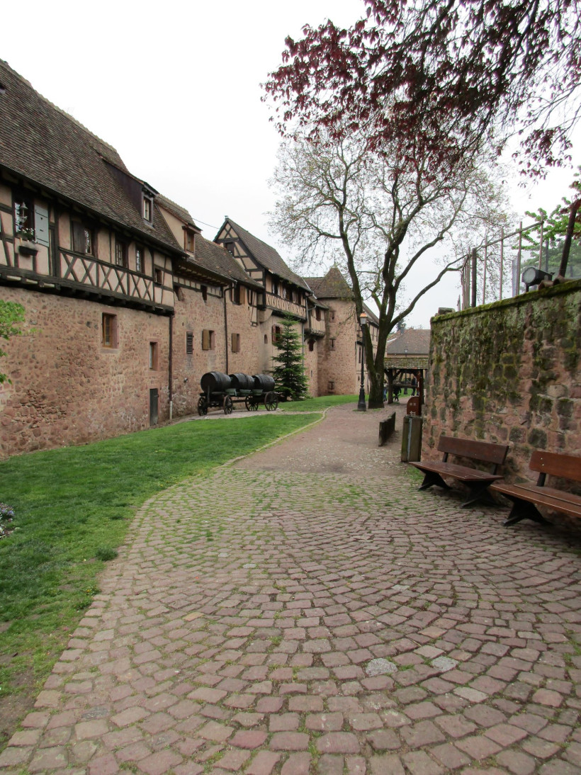 Riquewihr Stadtmauer