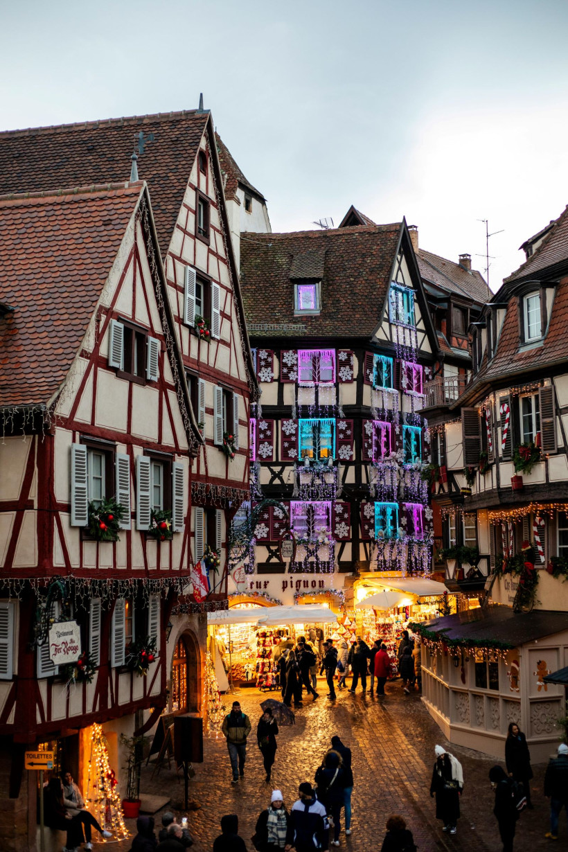 Weihnacht Colmar
