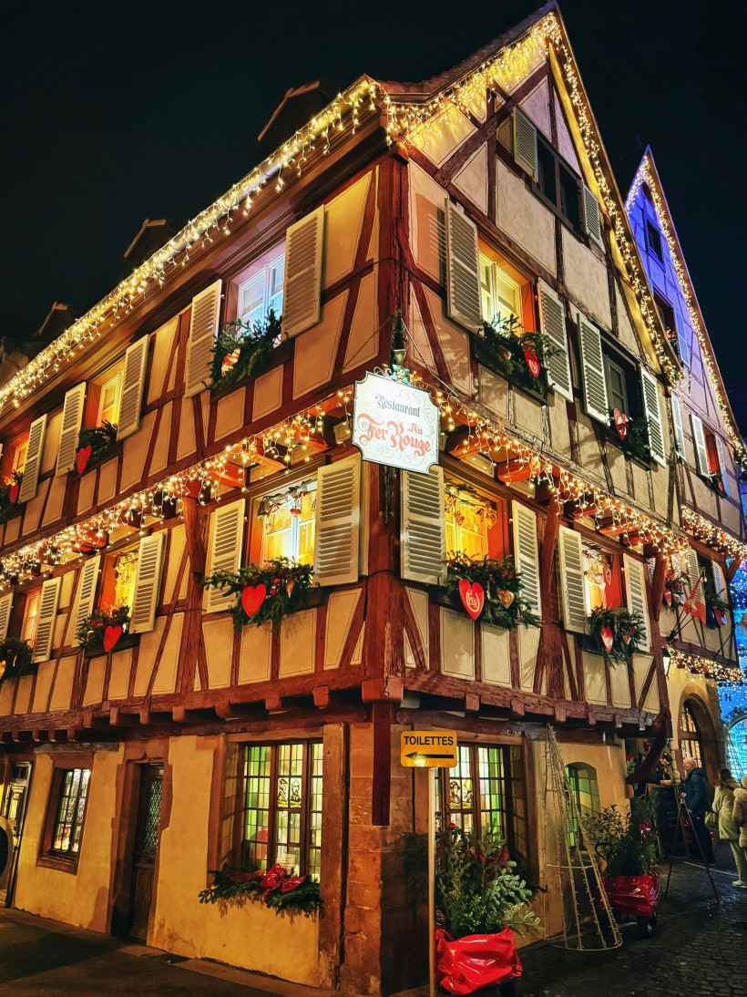 Weihnachten Colmar