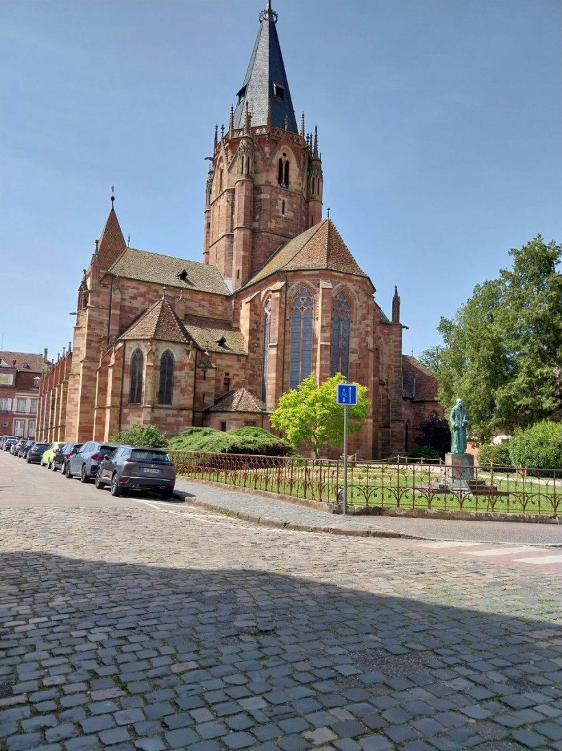 Wissembourg Kirche